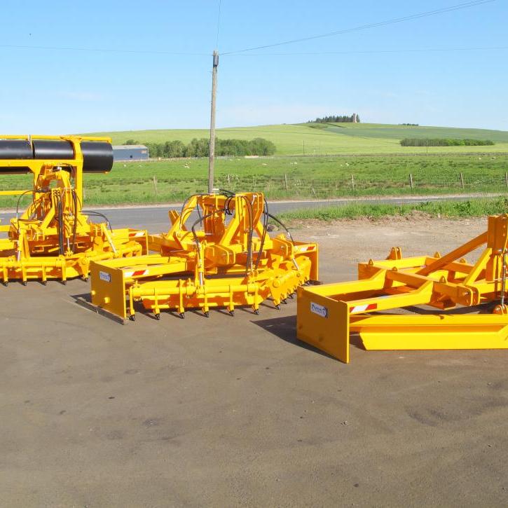 Trio of our Gravel Road Graders